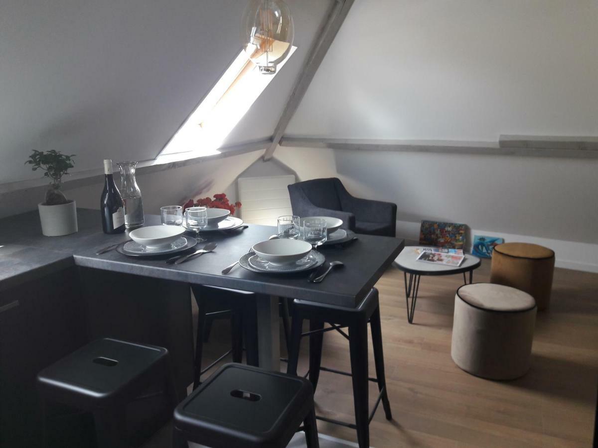 Ferienwohnung Loftdisa Saint-Pair-sur-Mer Exterior foto