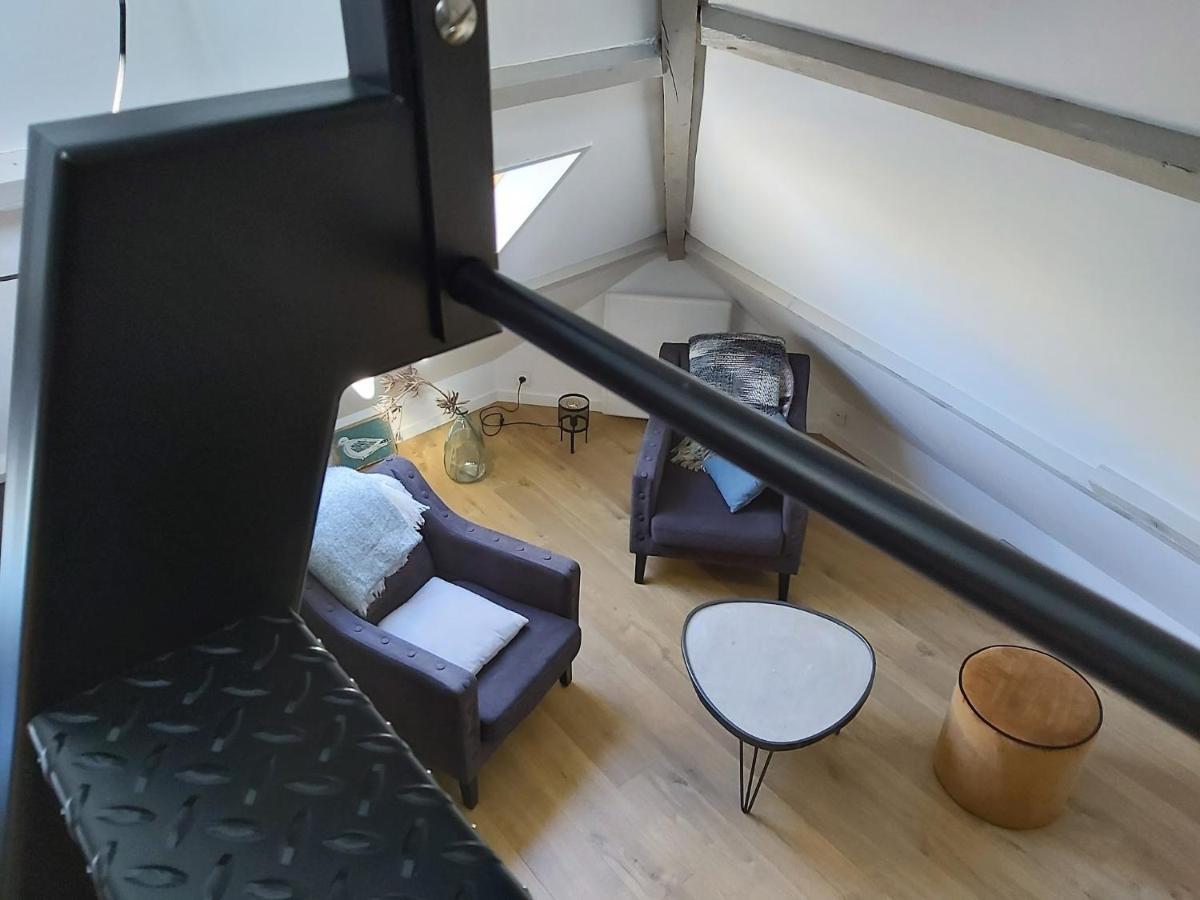 Ferienwohnung Loftdisa Saint-Pair-sur-Mer Exterior foto